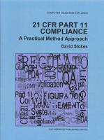 21 CFR Part 11 Compliance Pt. 11