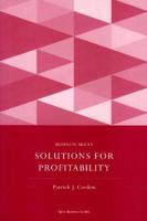 Solutions for Profitability