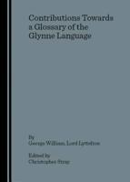 Contribution Towards a Glossary of the Glynne Language