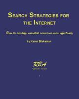 Search Strategies for the Internet