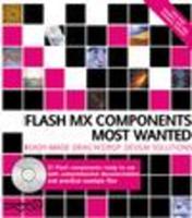 Macromedia Flash MX Components Most Wanted