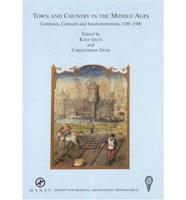 Town and Country in the Middle Ages
