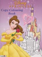 Disney Princess Copy Colouring Book