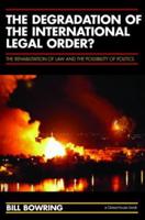 Degradation of the International Legal Order