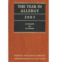 The Year in Allergy 2003
