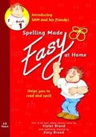 Spelling Made Easy at Home Red Book 1: Introductory 1