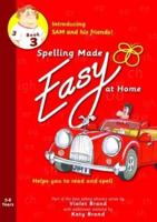 Spelling Made Easy at Home Red Book 3: Introductory 3