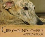 Greyhound Lover's Address Book