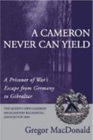 A Cameron Never Can Yield