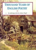 Thousand Years of English Poetry