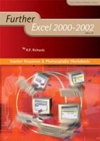 Further Excel 2000-2002. Teacher Resources