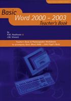 Basic Word 2000-2003. Teacher's Book