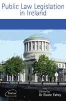 Public Law Legislation in Ireland