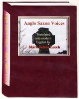 Anglo Saxon Voices
