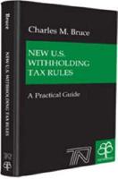 New U.S. Withholding Tax Rules