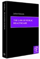 The Law of Public Healthcare