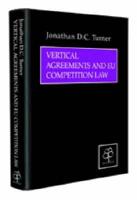 Vertical Agreements and EU Competition Law