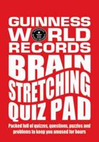 Guinness World Records Brain Stretching Quiz Pad