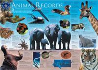 Guinness World Records Animal Records Wallchart