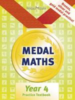 Medal Maths Practice Textbook Year 4