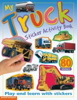 My Sticker Activity Books: Trucks