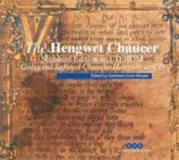 The Hengwrt Chaucer Standard Edition on CD-ROM [Individual Licence]