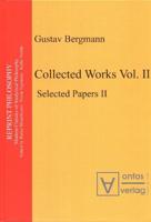 Collected Works, Selected Papers 2