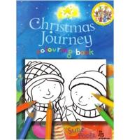 Christmas Journey Colouring Book