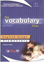 The Vocabulary Files. Elementary. English Usage
