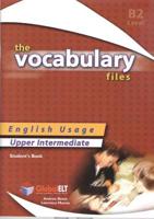 The Vocabulary Files. Upper Intermediate. English Usage