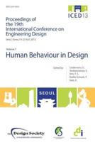 Proceedings of Iced13 Volume 7: Human Behaviour in Design