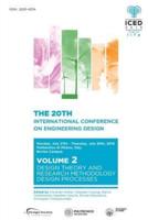 Proceedings of the 20th International Conference on Engineering Design (Iced 15) Volume 2