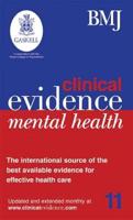 Clinical Evidence Mental Health 11