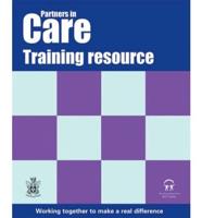 Partners in Care Training Resource