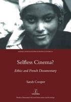 Selfless Cinema? Sarah Cooper