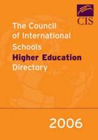 CIS Higher Education Directory 2006