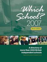 Which School? 2007