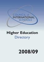 CIS Higher Education Directory 2009
