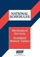 Mechanical Services Standard Minute Values 2013/2014