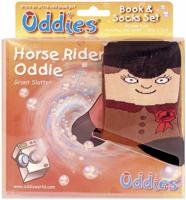 Horse Rider Oddie Book and Sock Set