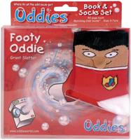 Footy Oddie Book and Sock Set