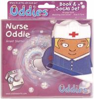 Nurse Oddie Book and Sock Set