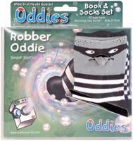 Robber Oddie Book and Sock Set