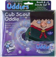Cub Scout Oddie Book and Sock Set