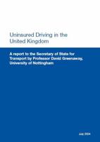 Uninsured Driving in the UK