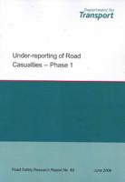 Under-Reporting of Road Casualties - Phase 1