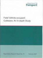 Fatal Vehicle-Occupant Collisions