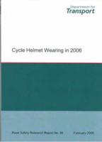 Cycle Helmet Wearing in 2006