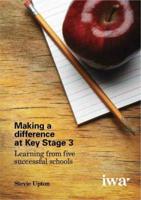 Making a Difference at Key Stage 3