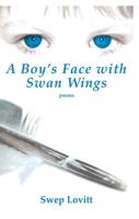 A Boy's Face With Swan Wings